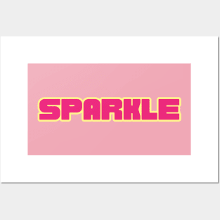 Sparkle Posters and Art